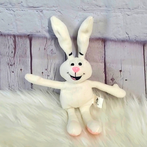 Vintage 90s General Mills Trix Bunny Rabbit Cereal Plush Stuffed Animal Toy 11.5 - Picture 6 of 12